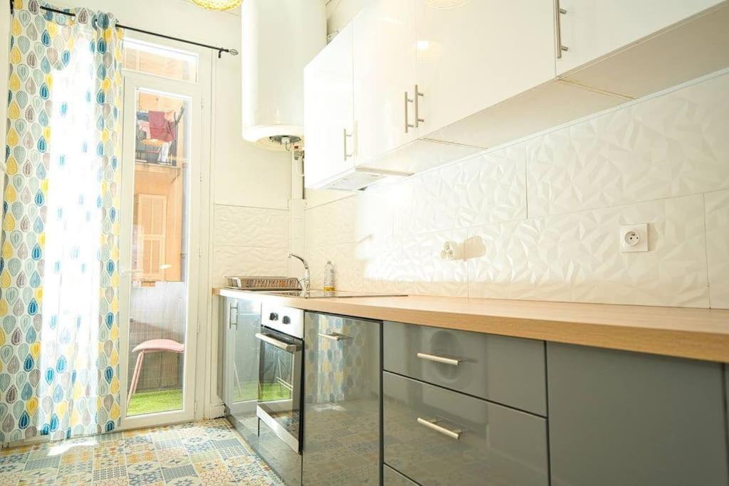 Suite Chic & Cosy, Hyper Centre, Proximite Plage, Nice Centre Екстериор снимка