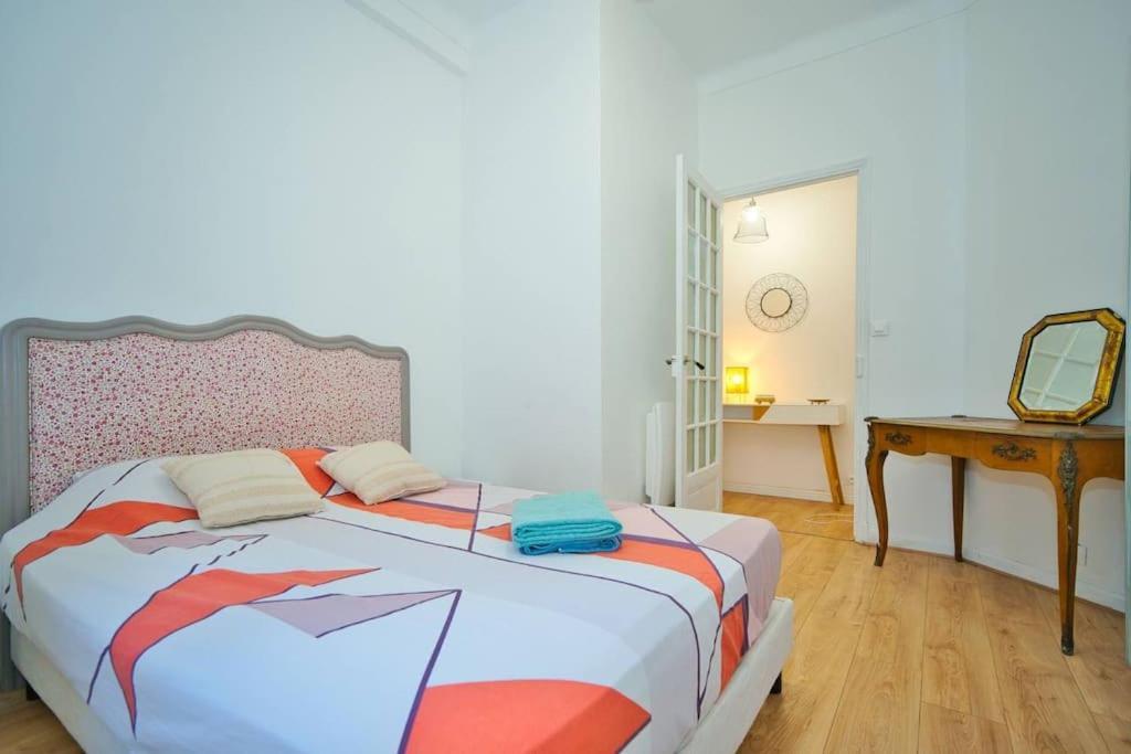 Suite Chic & Cosy, Hyper Centre, Proximite Plage, Nice Centre Екстериор снимка